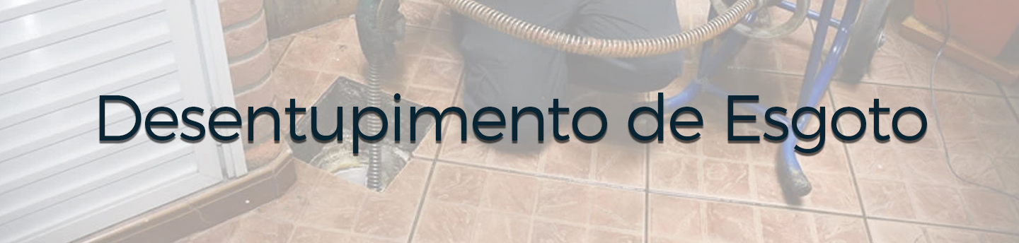 Desentupidora de esgoto em Betim